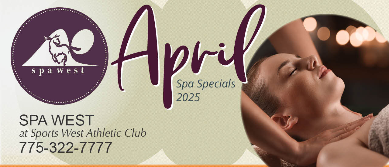 April 2025 Spa Specials